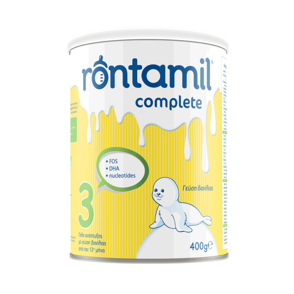 Rontamil Complete 3 (από τον 12ο μήνα) 400gr