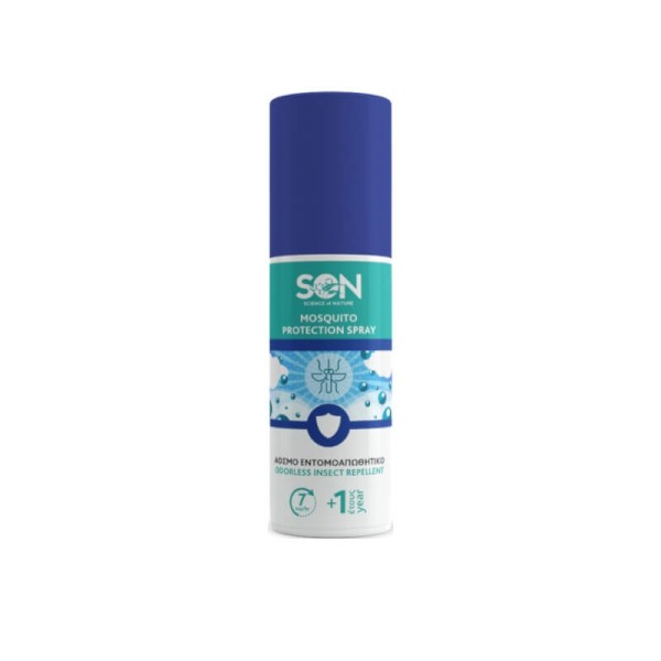 Son Mosquito Protection Spray 1y+ 100ml  (Άοσμο Εντομοαπωθητικό για Κουνούπια)