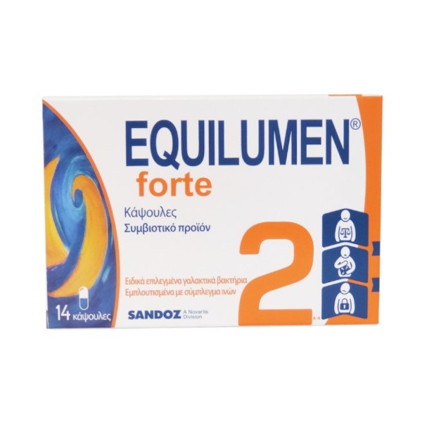 Sandoz Equilumen Forte 2 14caps