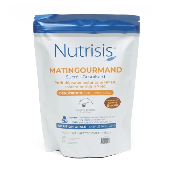 Nutrisis Matin Gourmand Vanilla 650 gr