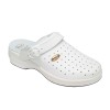 Scholl Shoes New Bonus White F219041065 No.40 1pair