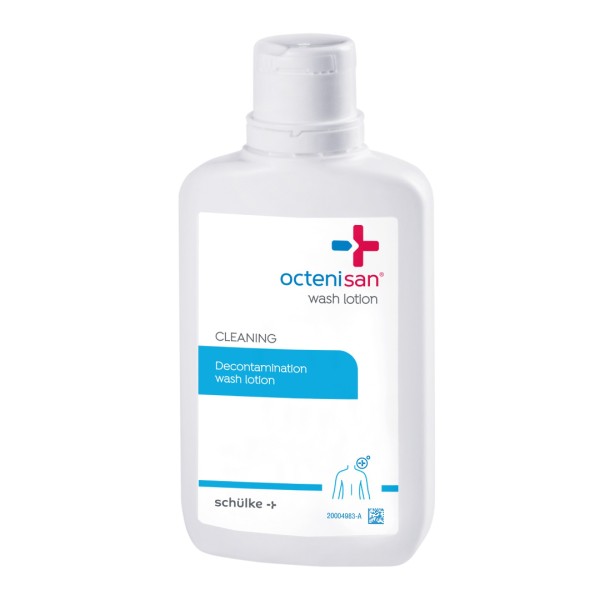 Schulke Octenisan Wash Lotion with Octenide 150ml (Υγρό Καθαρισμού για το Σώμα, τα Μαλλιά και το Ντους) Schulke Octenisan Wash Lotion with Octenide 150ml (Υγρό Καθαρισμού για το Σώμα, τα Μαλλιά και το Ντους)