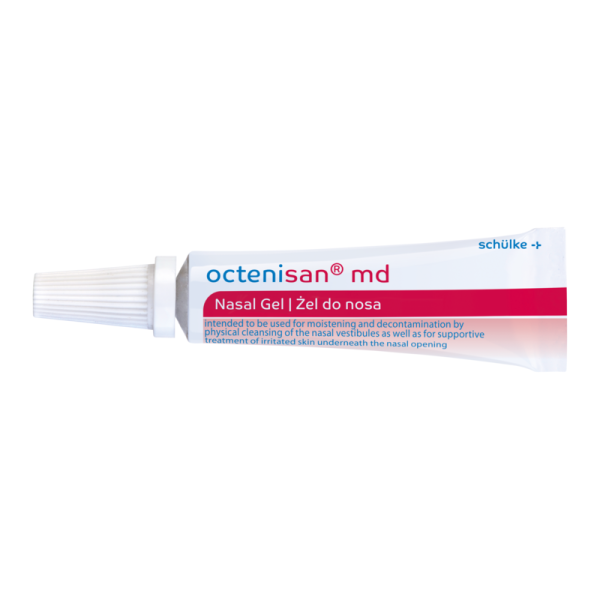 Schulke Octenisan Md Nasal Gel 6ml (Τοπική μη Αντιβιοτική Ρινική Αλοιφή)