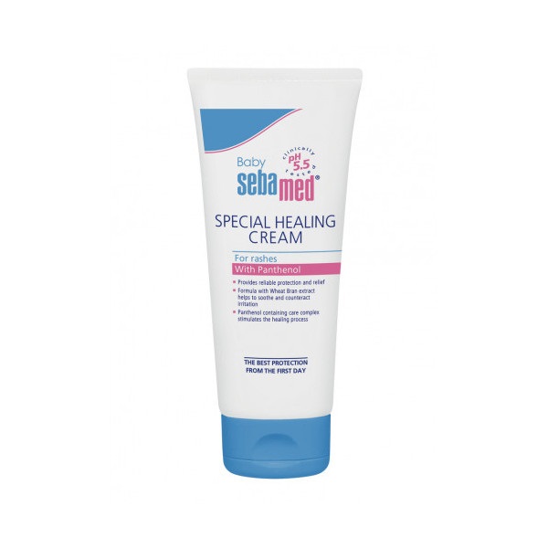 Sebamed Baby Healing Cream 100ml (Κρέμα για την αλλαγή της πάνας καθώς και για την πρόληψη & αντιμετώπιση του συγκάματος)