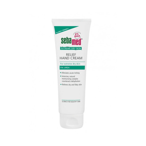 Sebamed Body Hand Cream Urea 5% 75ml