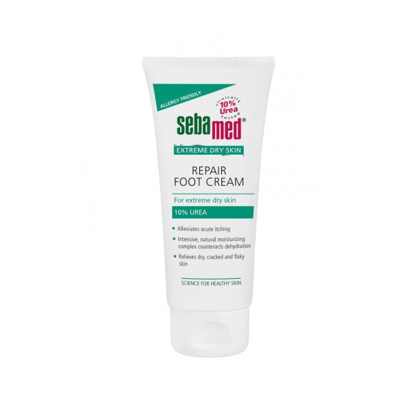 Sebamed Body Foot Cream Urea 10% 100ml