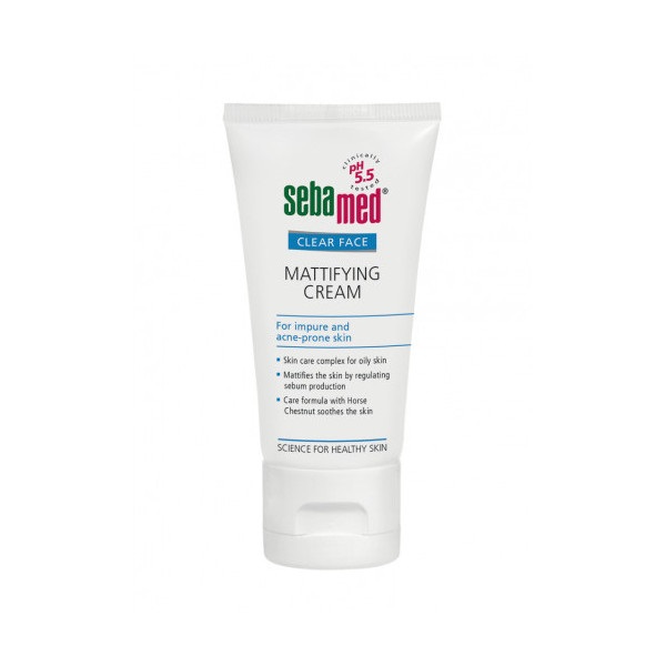 Sebamed Φροντίδα Προσώπου Clear Face Mattifying Cream 50ml