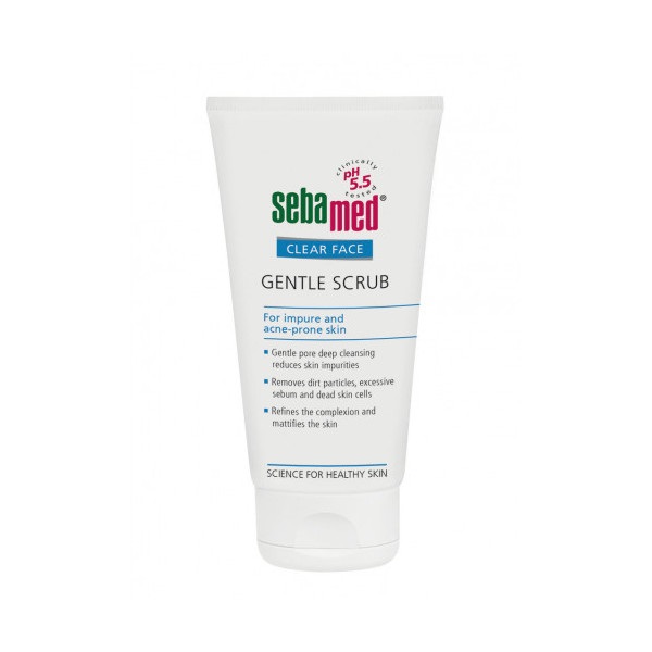 Sebamed Φροντίδα Προσώπου Clear Face Gentle Scrub 150ml