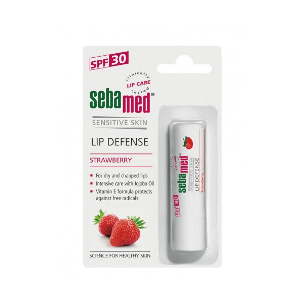 Sebamed Φροντίδα Προσώπου Lipstick Spf30 Stawberry 4,8g