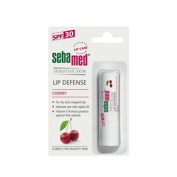 Sebamed Φροντίδα Προσώπου Lipstick Spf30 Cherry 4,8g