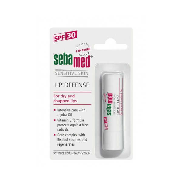 Sebamed Φροντίδα Προσώπου Lipstick Spf30 4,8g