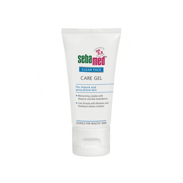 Sebamed Φροντίδα Προσώπου Clear Face Gel 50ml