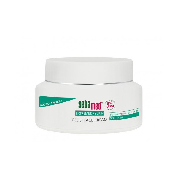 Sebamed Φροντίδα Προσώπου Facial Cream Urea 5% 50ml