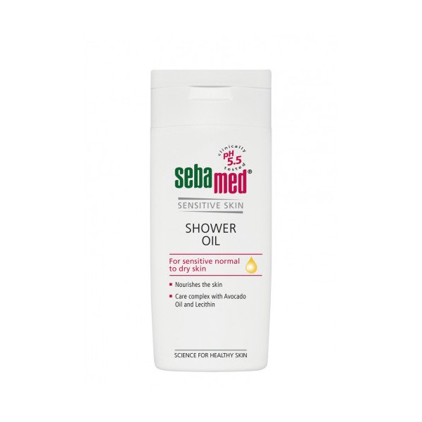 Sebamed Καθαρισμός Δέρματος Emollient - Cleansing Shower Oil 200ml