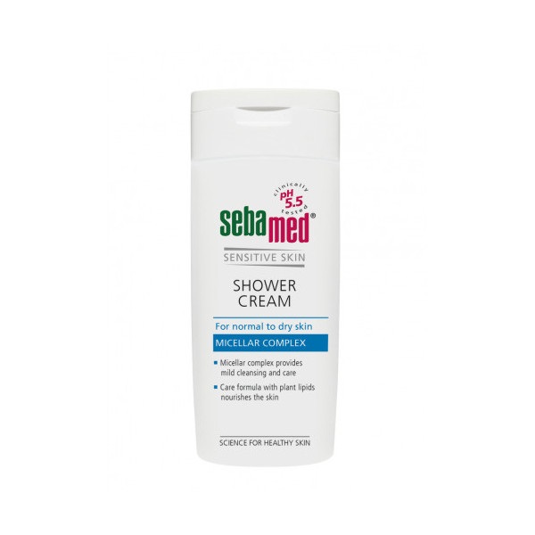 Sebamed Καθαρισμός Δέρματος Shower Cream 200ml