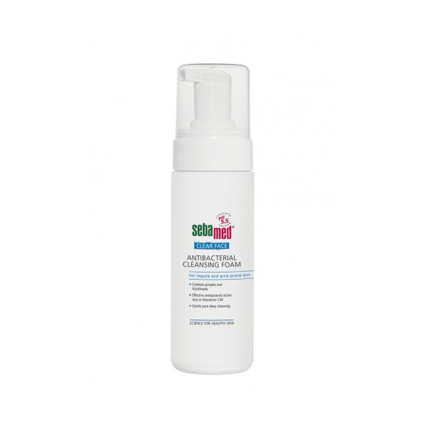 Sebamed Καθαρισμός Δέρματος Clear Face Foam 150ml