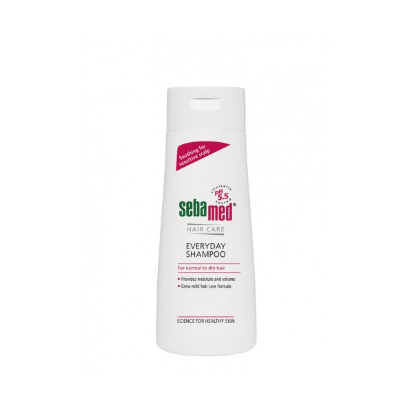 Sebamed Καθαρισμός Τριχωτού Κεφαλής - Σαμπουάν Everyday Shampoo 200ml