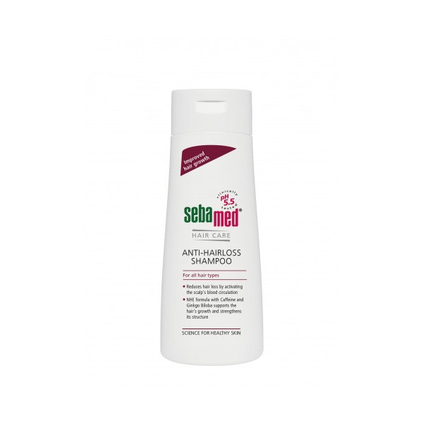 Sebamed Καθαρισμός Τριχωτού Κεφαλής - Σαμπουάν Anti-Hairloss Shampoo 200ml