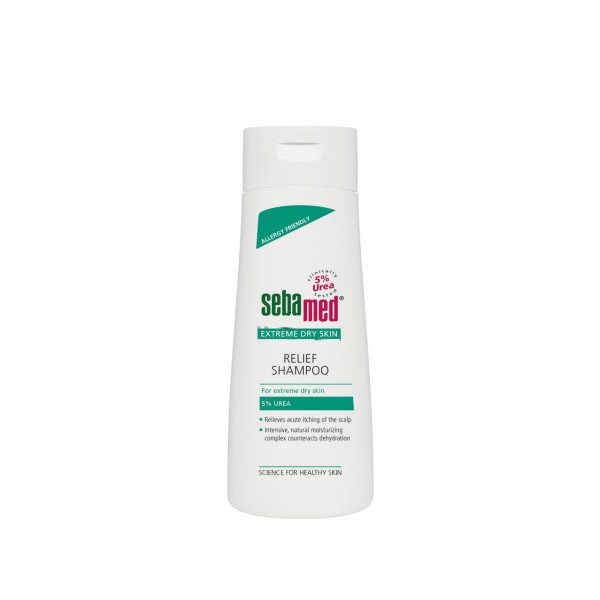 Sebamed Καθαρισμός Τριχωτού Κεφαλής - Σαμπουάν Shampoo Urea 5% 200ml