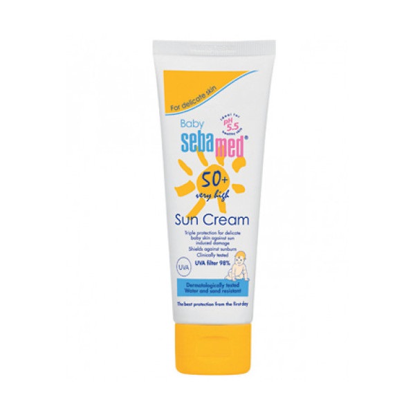 Sebamed Sun Care Baby Sun Cream Spf50+ 75ml