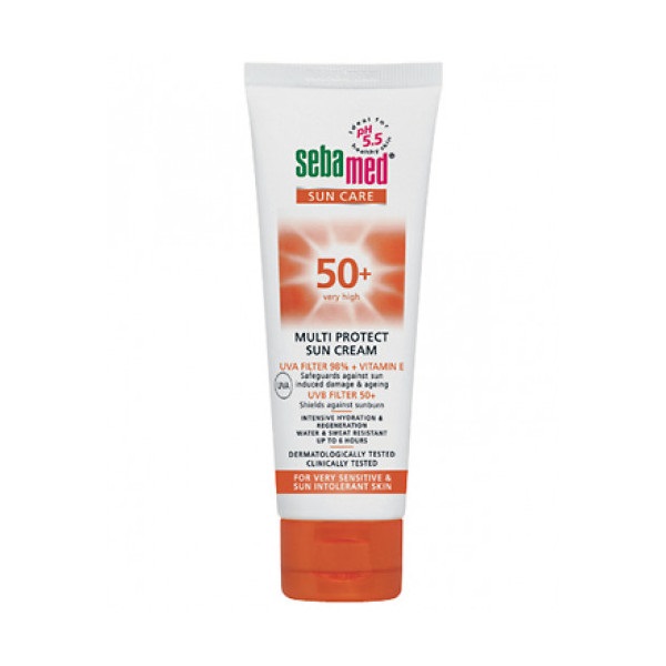 Sebamed Sun Care Sun Cream Spf50+ 75ml