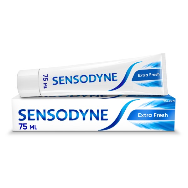 Sensodyne Toothpaste Extra Fresh 75ml (Οδοντόκρεμα για τα Ευαίσθητα Δόντια) Sensodyne Toothpaste Extra Fresh 75ml (Οδοντόκρεμα για τα Ευαίσθητα Δόντια)