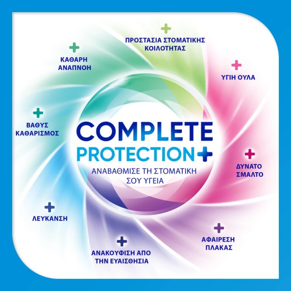 Sensodyne Toothpaste Complete Protection+ Cool Mint 75ml (Οδοντόκρεμα για τα Ευαίσθητα Δόντια)