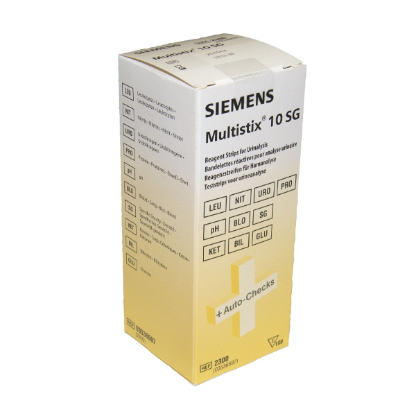 Siemens Multistix 10SG 100 Test Strips