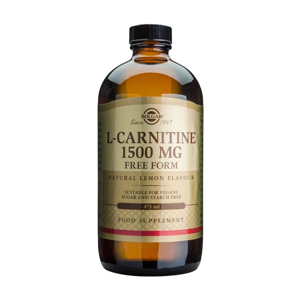 Solgar L-Carnitine 1500mg Liquid 473ml.