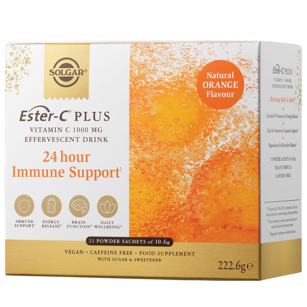 Solgar Ester-C 1000mg 21 Effervescent Tablets. Solgar Ester-C 1000mg 21 Effervescent Tablets.