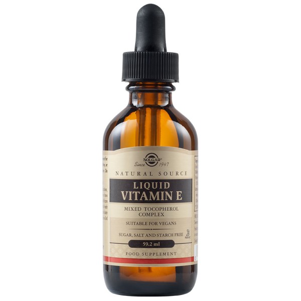 Solgar Natural Source Liquid Vitamin E 59.2ml.