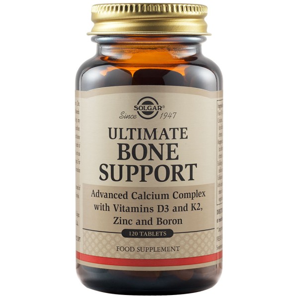 Solgar Ultimate Bone Support 120 Tablets.