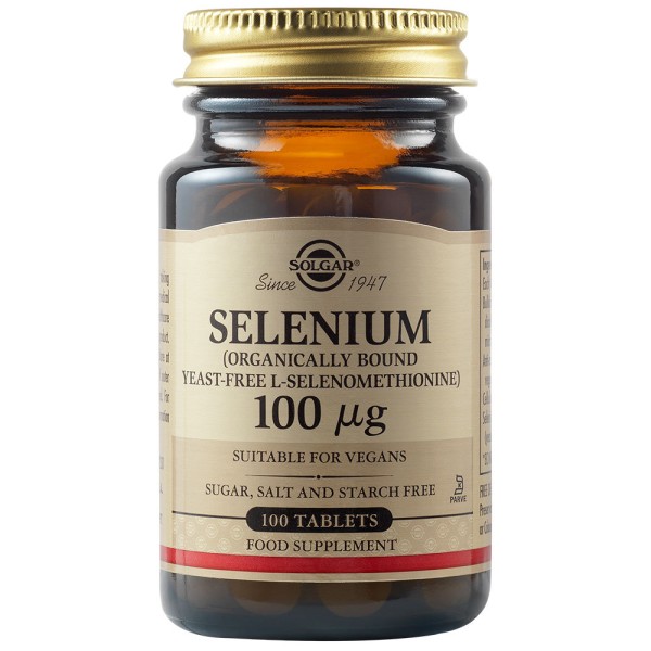 Solgar Selenium 100μg, 100 Tablets (2)