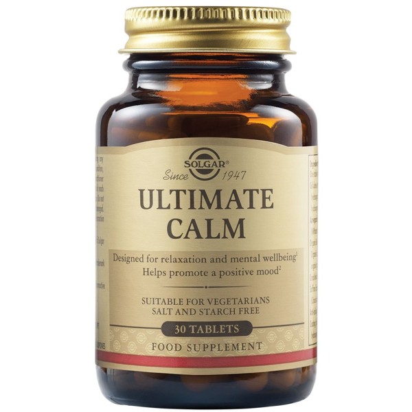 Solgar Ultimate Calm 30 Tablets.