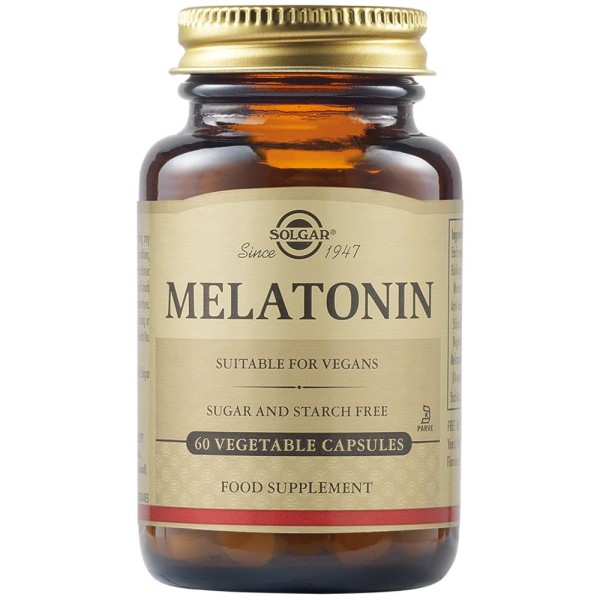 Solgar Melatonin 1,9mg 60 Tablets.