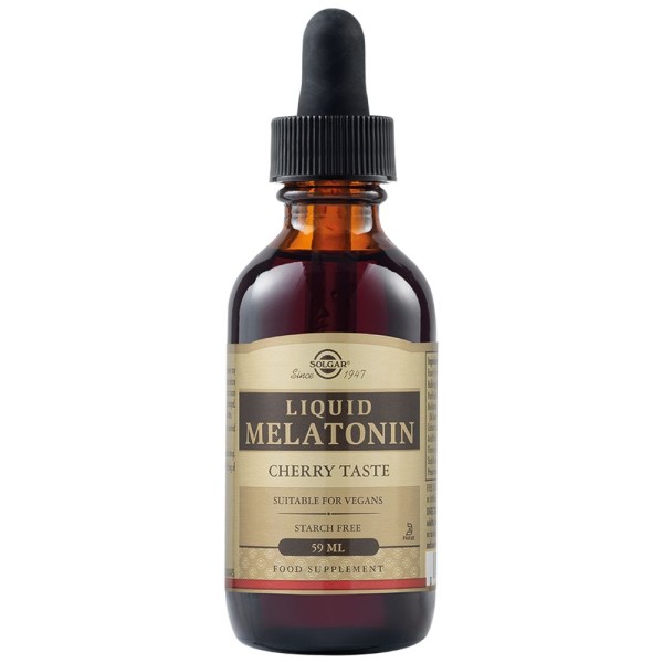 Solgar Liquid Melatonin 1,6mg 59ml.