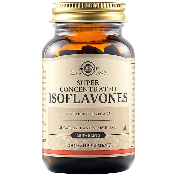 Solgar Super Concentrated Isoflavones 60 Tablets.