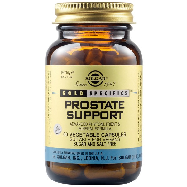 Solgar Prostate Support 60 Vegetable Capsules. Solgar Prostate Support 60 Vegetable Capsules.