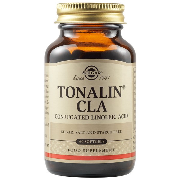 Solgar Tonalin CLA 60 Softgels.