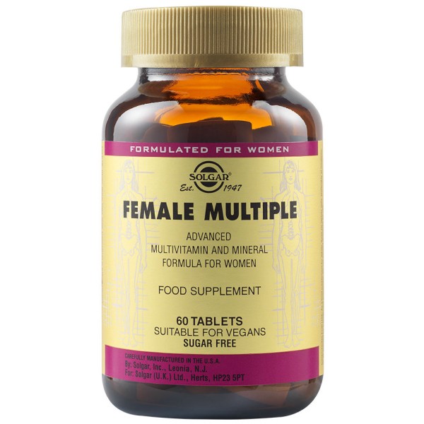 Solgar Female Multiple 60 Tablets.