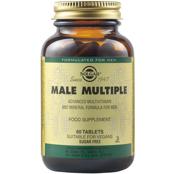 Solgar Male Multiple 60 Tablets.