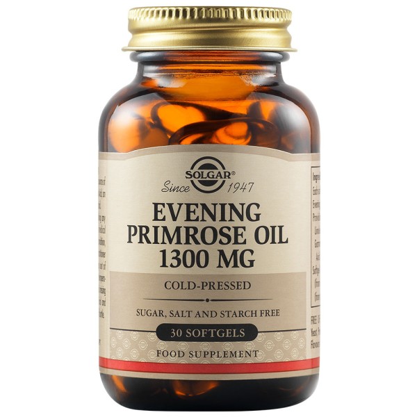 Solgar Evening Primrose Oil 1300mg 30 Softgels.