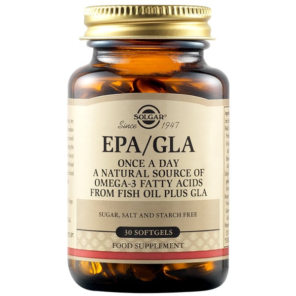 Solgar EPA/GLA 30 Softgels.