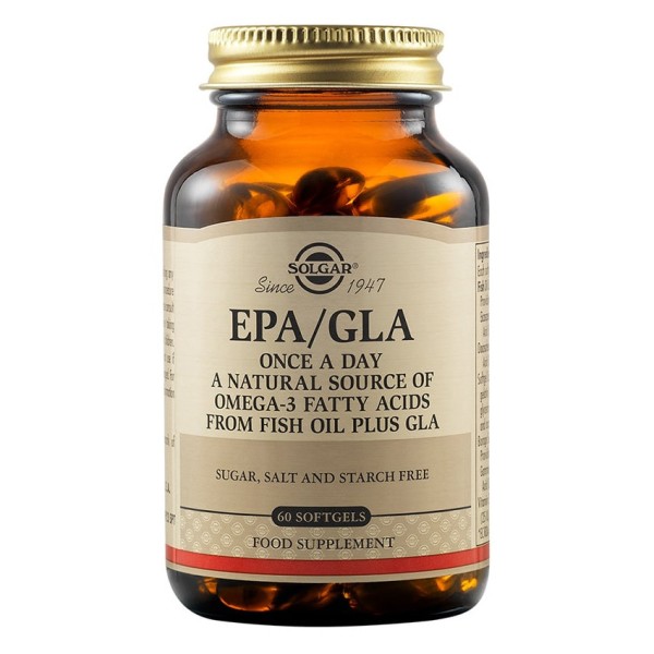 Solgar EPA/GLA 60 Softgels.