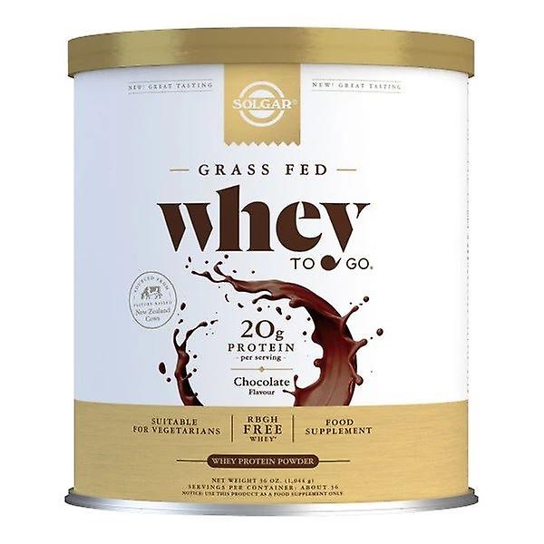 Solgar Whey To Go Protein Chocolate Powder 1044g.