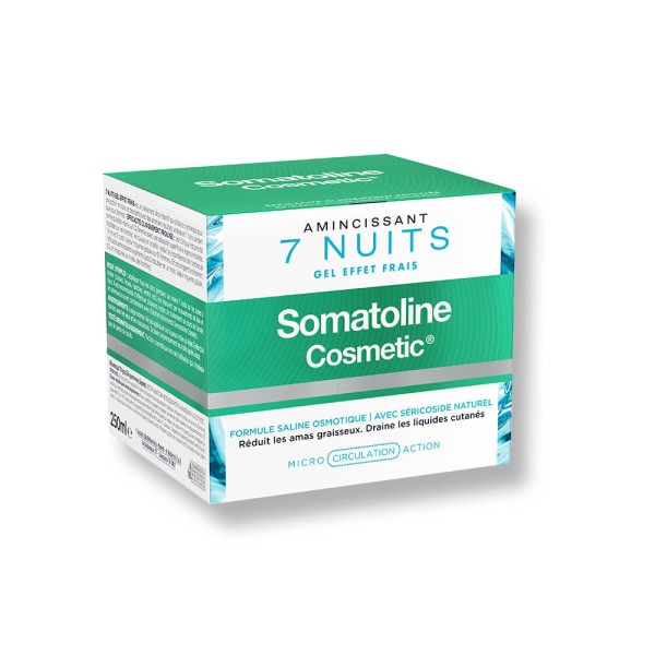 Somatoline Cosmetic Slimming 7 Nights Ultra Intensive Fresh Gel 250ml (Gel για Εντατικό Αδυνάτισμα Νύχτας σε 7 Νύχτες)