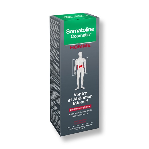 Somatoline Cosmetic Man Tummy and Abdomen Intensive 250ml (Εντατικό Αδυνάτισμα για Άνδρες για Κοιλιά & Μέση)