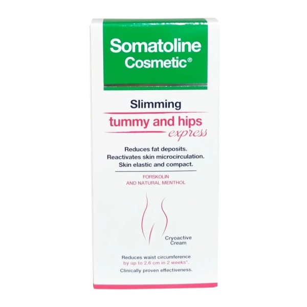 Somatoline Cosmetic Tummy and Hips 150ml