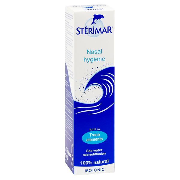 Sterimar Nasal Hygiene Regular 100ml (ισότονο διάλυμα θαλασσινού νερού 3+ ετών)