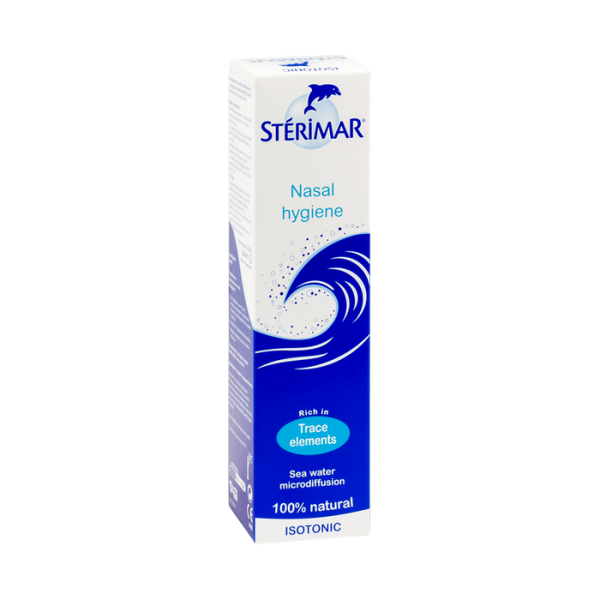 Sterimar Nasal Hygiene Regular 50ml (ισότονο διάλυμα θαλασσινού νερού 3+ ετών)